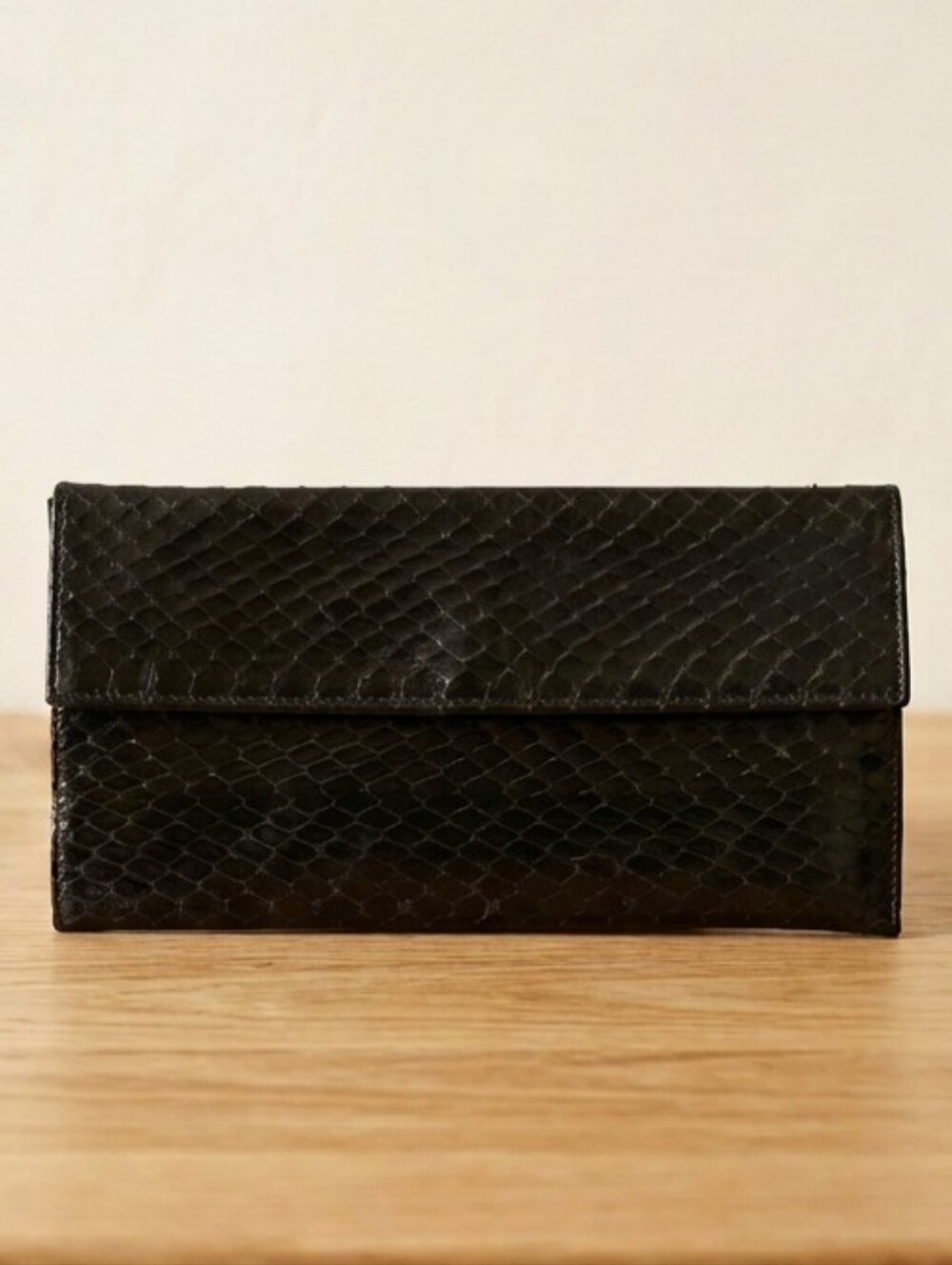 Vintage Birks Embossed Leather Wallet